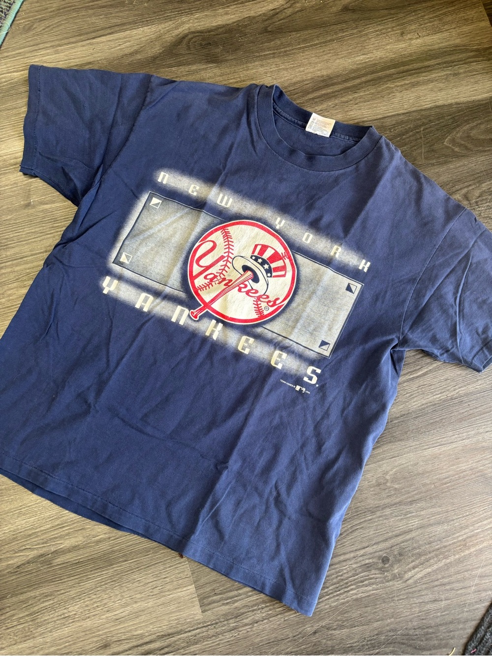 Vintage 1995 New York Yankees MLB single stitch T-shirt XL